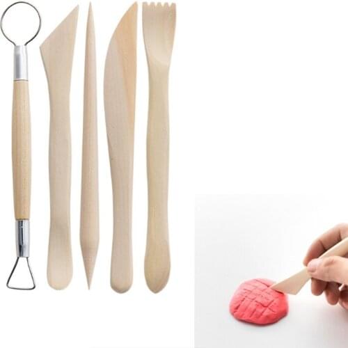 25pcs Ball Stylus Clay Sculpting Tool Carving Point Drill Pen Scraper Pottery