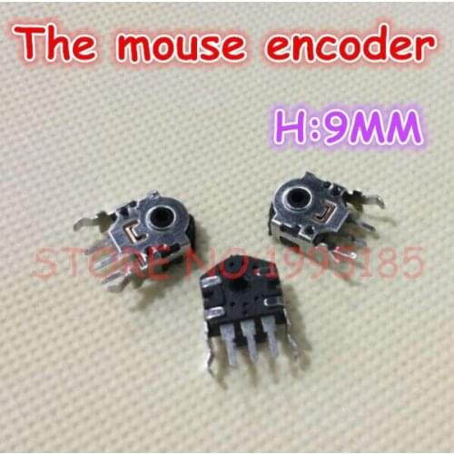 50Pcs/Lot 9MM 9mm The Mouse Encoder Roller Encoder