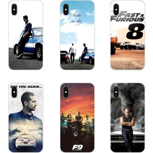 Accessories Phone Shell Covers Paul Walker Fast & Furious For Samsung Galaxy S2 S3 S4 S5 Mini S6 S7 Edge S8 S9 S10E Lite Plus