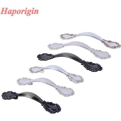 Antique Kitchen Cabinet Drawer Knobs Wardrobe Door Handles Furniture Knobs Vintage Cupboard Dresser Pulls Bedroom Close Knobs