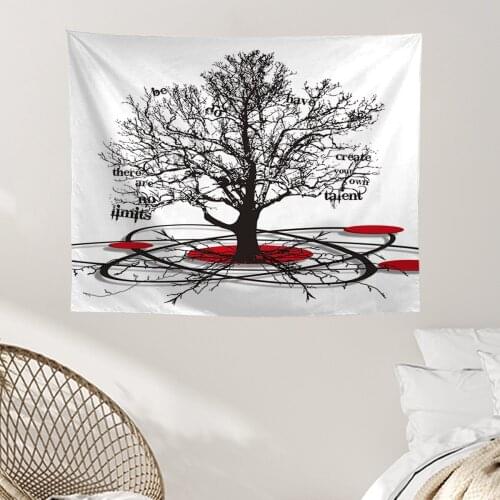 Art Pattern Home Decor Tapestry Wall Hanging Multifunctional Blanket Picnic Clothes Modern Simple Fashion Ornaments