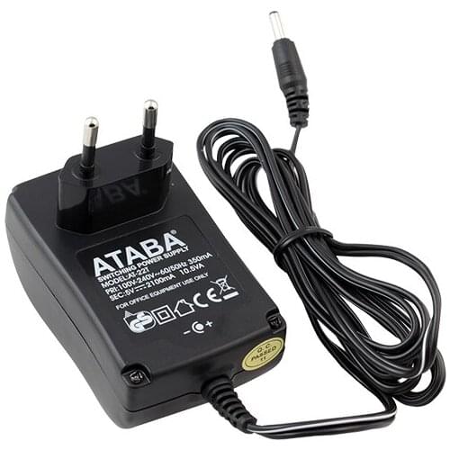ATABA AT-22T 5V 2100MA THICK JACK TABLET ADAPTER