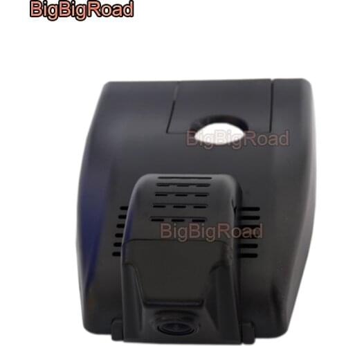 BigBigRoad Wifi Car DVR Dash Cam Camera Video Recorder For Toyota CHR IZOA 2.0 L 2018 2019 FHD1080P