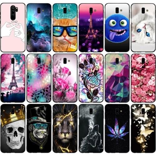 Phone Cases For Samsung J6 Plus Case Soft Silicone Back Cover For Samsung Galaxy J6Plus 2018 J6+ J 6 Plus J610 J610F Case Capas