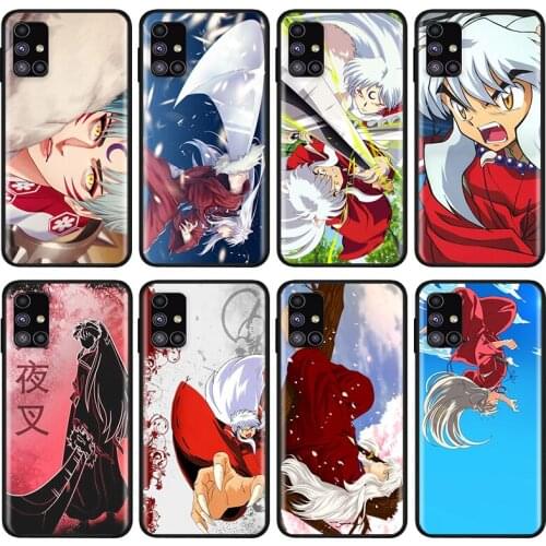 Anime Inuyasha Sesshoumaru For Samsung Note 20 10 8 9 M02 M31 S M60S M40 M30 M21 M20 M10S F62 M01 Ultra Pro Plus Phone Case