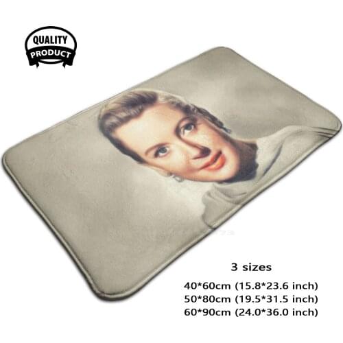 De H Kerr Hollywood Legend Soft House Family Anti-Slip Mat Rug Carpet De H Kerr Actor Actress Movie Film Celebrity Vintage