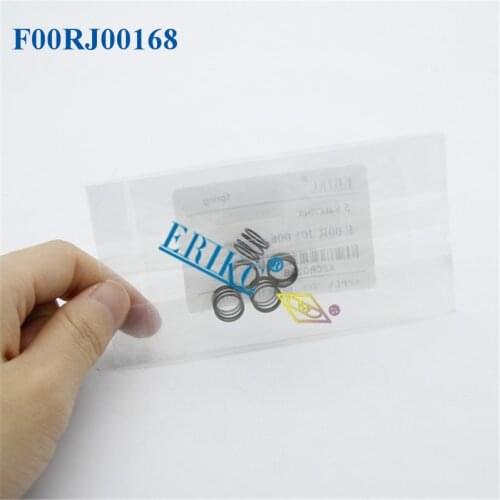 ERIKC F00RJ00168 Diesel Engine Part Nozzle Spring Set F 00R J00 168 Fuel Injector Parts Spring Set F00R J00 168 for Bosch Series