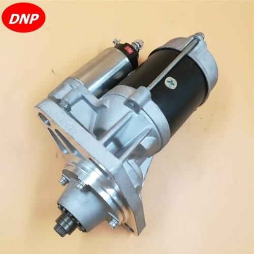 DNP Truck Starter Motor fit for Isuzu 4HF1 4HG1 4BE1 WAL2-2233-H1 8-97065-526-0 8-97032-464-0 8-97032-464-2