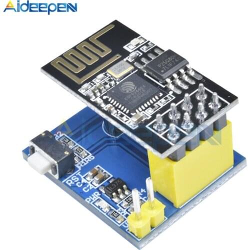 ESP8266 ESP-01 ESP-01S DS18B20 Temperature Sensor Module esp 8266 Wifi NodeMCU Smart Home IOT DIY Kit for Arduino