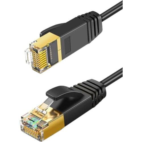 Cat 8 Ethernet Cable LAN Network Cat8 Rj45 Speed Network Cable 40Gbps 32AWG for Router Modem