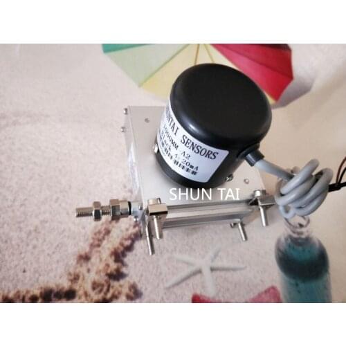 HG-WY rope type displacement sensor HG-WY-2250-V pull rope encoder resistance output