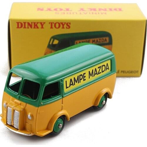 Dinky Toys 1:43 Fourgon Tole Peu geot antique models boutique alloy car toys for children kids toys Original box