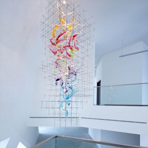 IISINUO Pendant Lights In The Loft Style