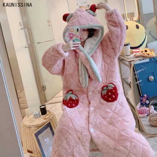 Женские халаты с капюшоном KAUNISSINA China At AliExpress