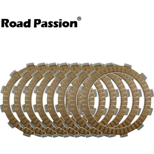 Road Passion 8pcs Motorcycle Clutch Friction Plates Kit For Honda CRF250R CRF250 CRF 250 R 2004-2010 CR125R CR 125 2000-2014