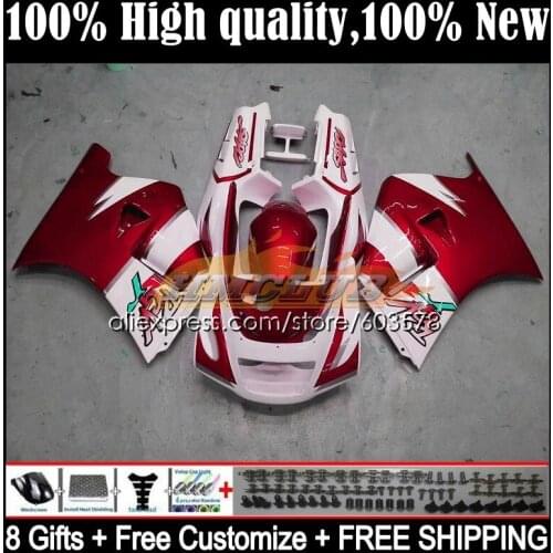 Body For SUZUKI RGV250 RGVT-250 VJ 23 98 RGVT250 19CL.145 RGVT RGV 250 SAPC VJ23 97 98 RGV-250 1997 1998 OEM Fairing Pearl red