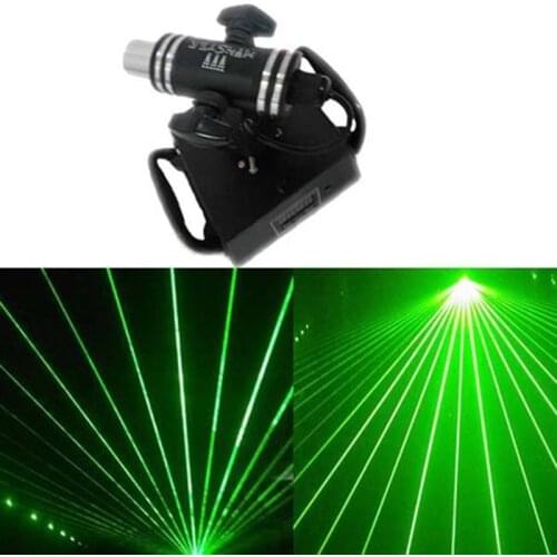 Mini Green LaserLandMark Moving Head Beam Line Dj Laser Moving Laser For Party Disco KTV Dance Stage Light Show