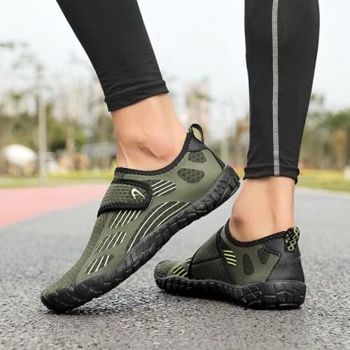 Men Aqua Water Shoes Proof-water Quicky-dry Sports Shoes for Men Swimming Fishing Hiking Sneakers for Summer Bigsize 7-11.5