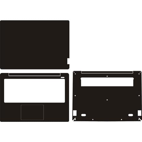 Carbon fiber Laptop Sticker Decals Skin Cover Protector for New Lenovo ideapad 530S 14 530S-14 14"