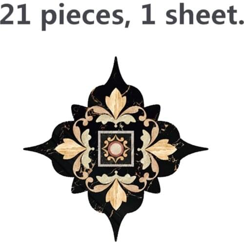 Tile Stickers Self Adhesive Diagonal Sticker Tile Floor Wall Stickers Tile Sticker Bathroom Tiles 3D Decals Home Decor