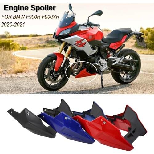 NEW Motorcycle Accessories For BMW F900R F900XR Engine Chassis Shroud Fairing Exhaust Shield Guard Protection Cover