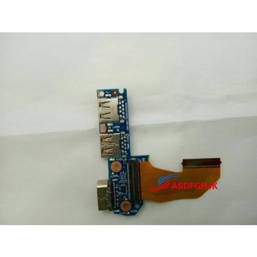 Original FOR HP Elitebook 840 G1 USB VGA Board 6050A2559201 Full TESED OK