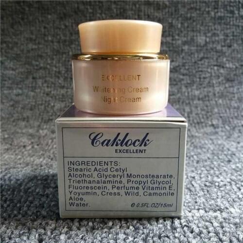 Original LAKLOCK whitening Cream night cream 15ml