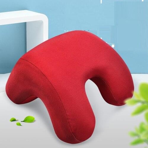 Neck pillow Memory U Shaped Travel Air Pillow Neck Support Head Rest Cushion Gift Comfortable Pillows For relax foam pillow