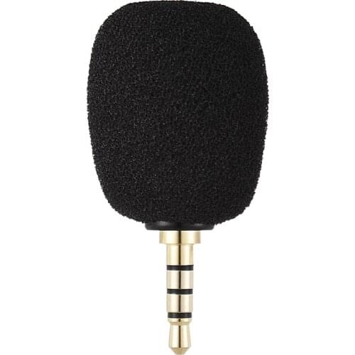 Andoer EY-620A Microphone Cellphone Smartphone Portable Mini Omni-Directional Mic for Recorder for iPad Apple iPhone5 6s 6 Plus
