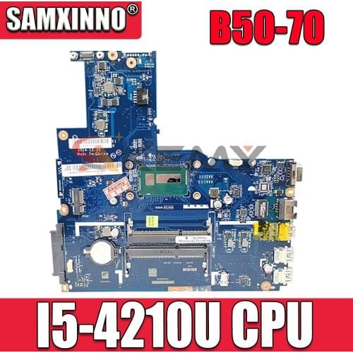 Applicable to B50-70 notebook motherboard I5-4210U number lA-B092P FRU 5B20G46059 5B20G46111 5B20G46164 5B20G46094