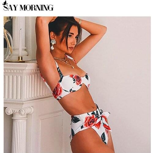 SAY MORNING Womens Beachwear