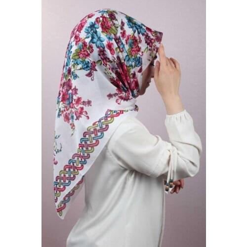 SİMAY PATTERNED KENARI DİKİŞLİ WRITING DESEN-02 - RENK-13