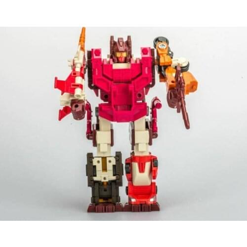 Brand New Transformation Toy G1 Reissue Computron Giftset In Stock