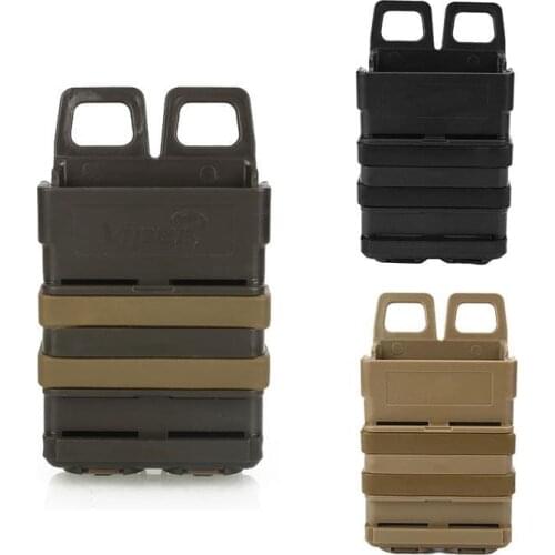 Tactical AR M4 5.56 FastMag Molle Pouch Military Wargame Airsoft Fast Mag Holder Hunting Pistol Magazine Dump Pouch