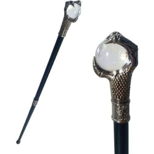 Walking Stick Cane Aries Metal Fashion Canes Crutch for Men Women Trekking Poles Hiking Sports Accessories defense stick