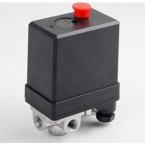 Top class 1Port 3-phase 380v 20A Heavy Duty Air Compressor Pressure Switch Control Valve Air Compressor Pressure Switch Control