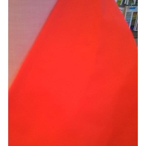 Highlight red Reflective material fabrics sale unit by 91.4CM*100CM