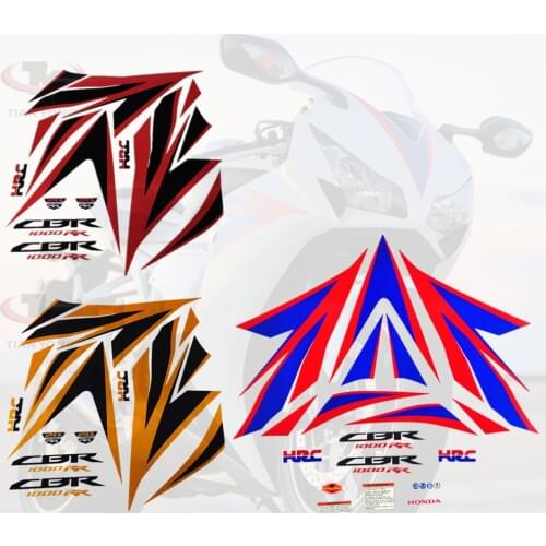 High Quality Motorcycle For Honda CBR1000RR 12-16 CBR1000 Fairing Sticker 2012-2014-2015-2016 Full Kit Applique Full Kit Decal