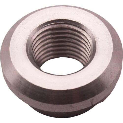 1/4'' NPT FEMALE Aluminum Alloy WELD ON / WELD IN FITTING BUNG - QTY 1