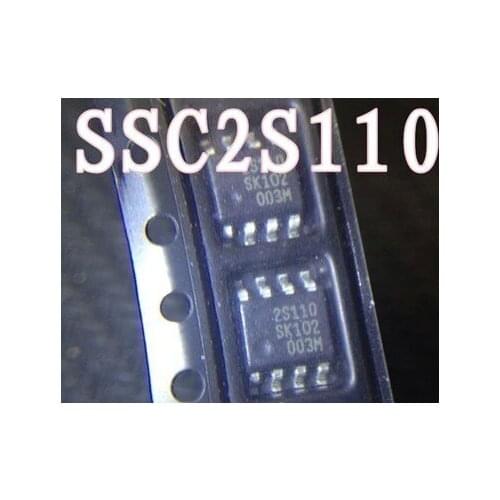 1pcs/lot SSC2S110 2S110 SOP-8 In Stock