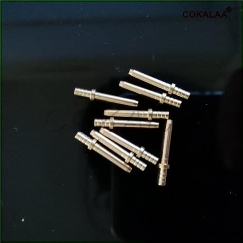 16MM 1000 SETS Dental Laboratory Material Zinc Alloy Dowel Pin with Sleeve Long Medium