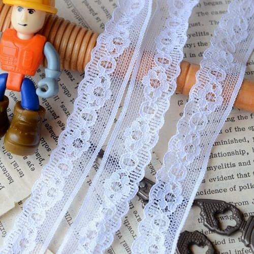 Hot selling Lace accessories The white lace edge 1.8 cm