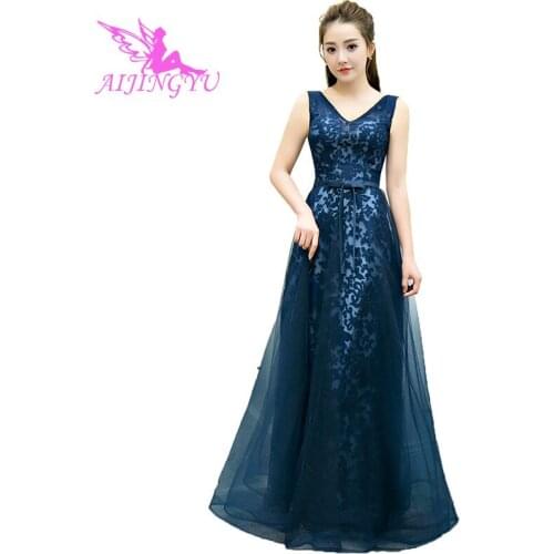 AIJINGYU Evening Dresses Long Party Gown 2021 Sexy Women Elegant Formal Special Occasion Dress Fashion Gowns FS367