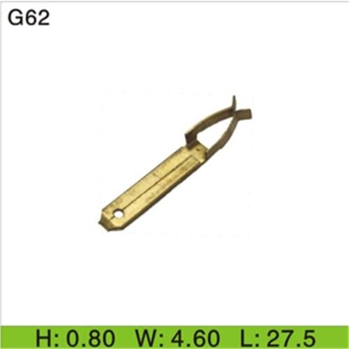 Free shipping 1000pcs Car Electronics & Motorcycle Accessories & Parts G62 male terminal connector