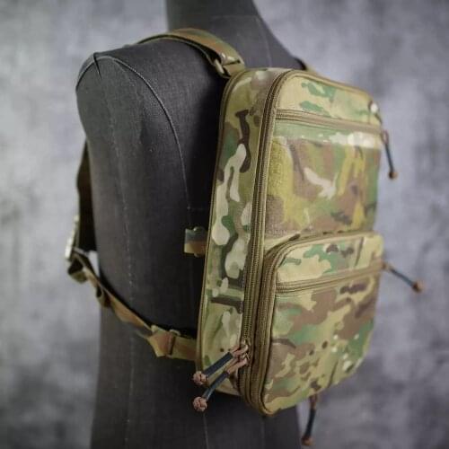 Bigfoot Tactical D3 Flatpack Plus Molle Hunting Hydration Bag