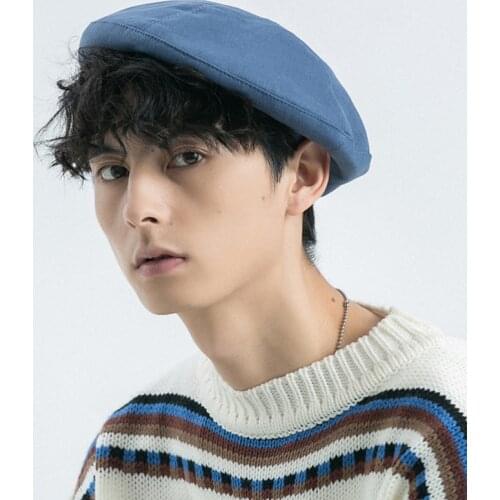 Brand Men/Women Artist Headwear Berets Fashion Street Boys formal wear Womens Classic Hat For Casual Use