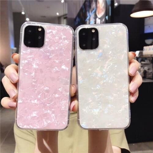 Bling Epoxy Pearl Phone Case For Samsung Galaxy A52 A72 A12 A51 A71 A41 A50 A70 A21S A40 A20E A10 Silicone Soft TPU Back Cover