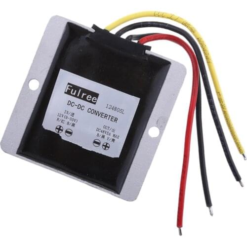 DC-DC Converter Step-Down Voltager Regulator 48V/5A Input To 12V/24V Output