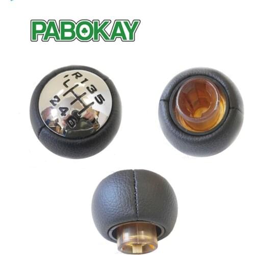For PEUGEOT 307 308 3008 407 5008 807 PARTNER B9 TEPEE Gear Shift Knob 6 speed for citron C3 (A51) C4, C4 Picasso