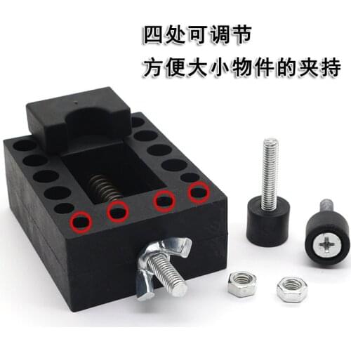 Original decoration table tool dial fixing pliers Fixer Small rubber seat Watch fixing fixture Watch repair tool 2018 new